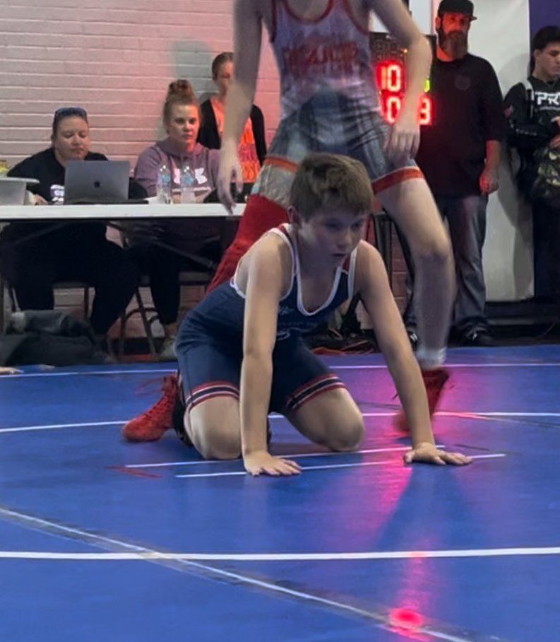 ACWA wrestler training session 263